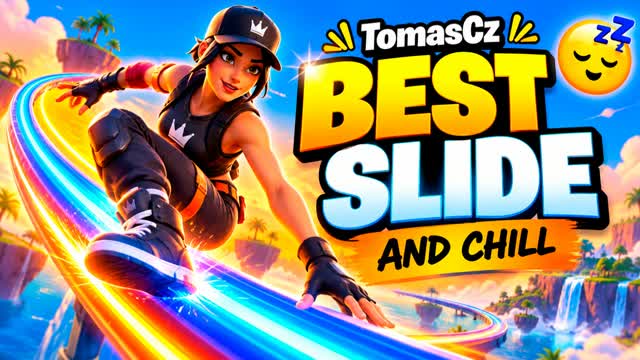 TomasCz Best Slide and Chill — Fortnite Creative map