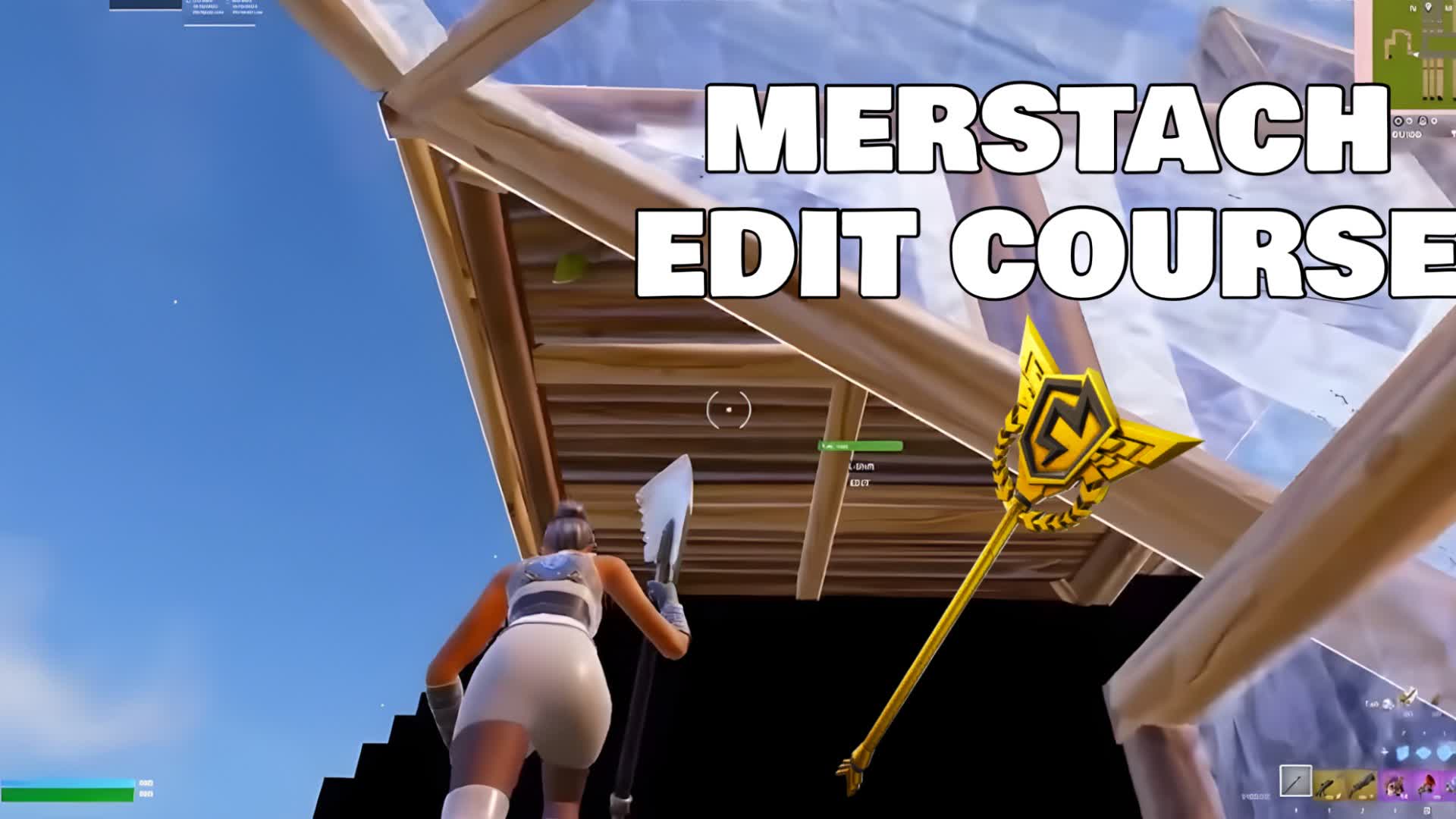 MERSTACH EDIT COURSE — Fortnite Creative map