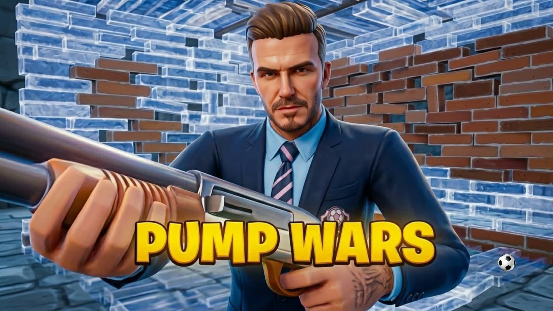 PUMP WARS FINALS CUP⚽ — Fortnite Creative map