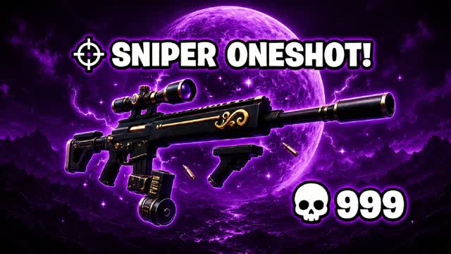 Purple Moon-[One Shot] — Fortnite Creative map