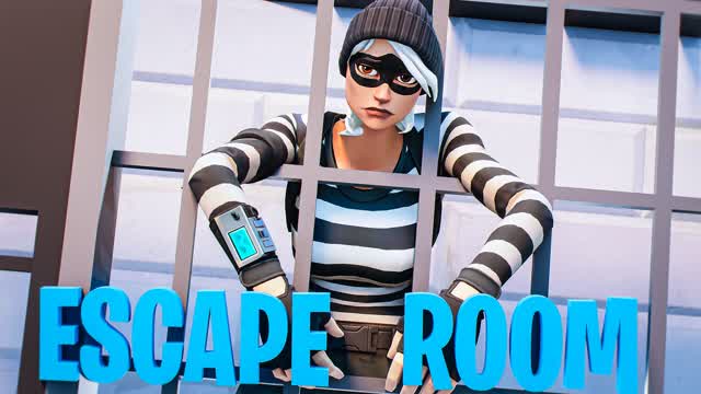 PRISON ESCAPE ROOM — Fortnite Creative map