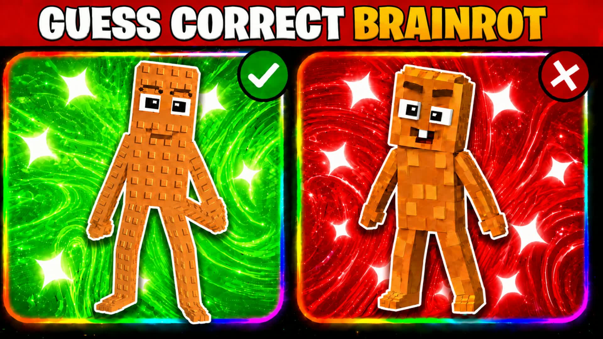 🔍GUESS THE CORRECT LOGOS🔍 [BRAINROT] — Fortnite Creative map