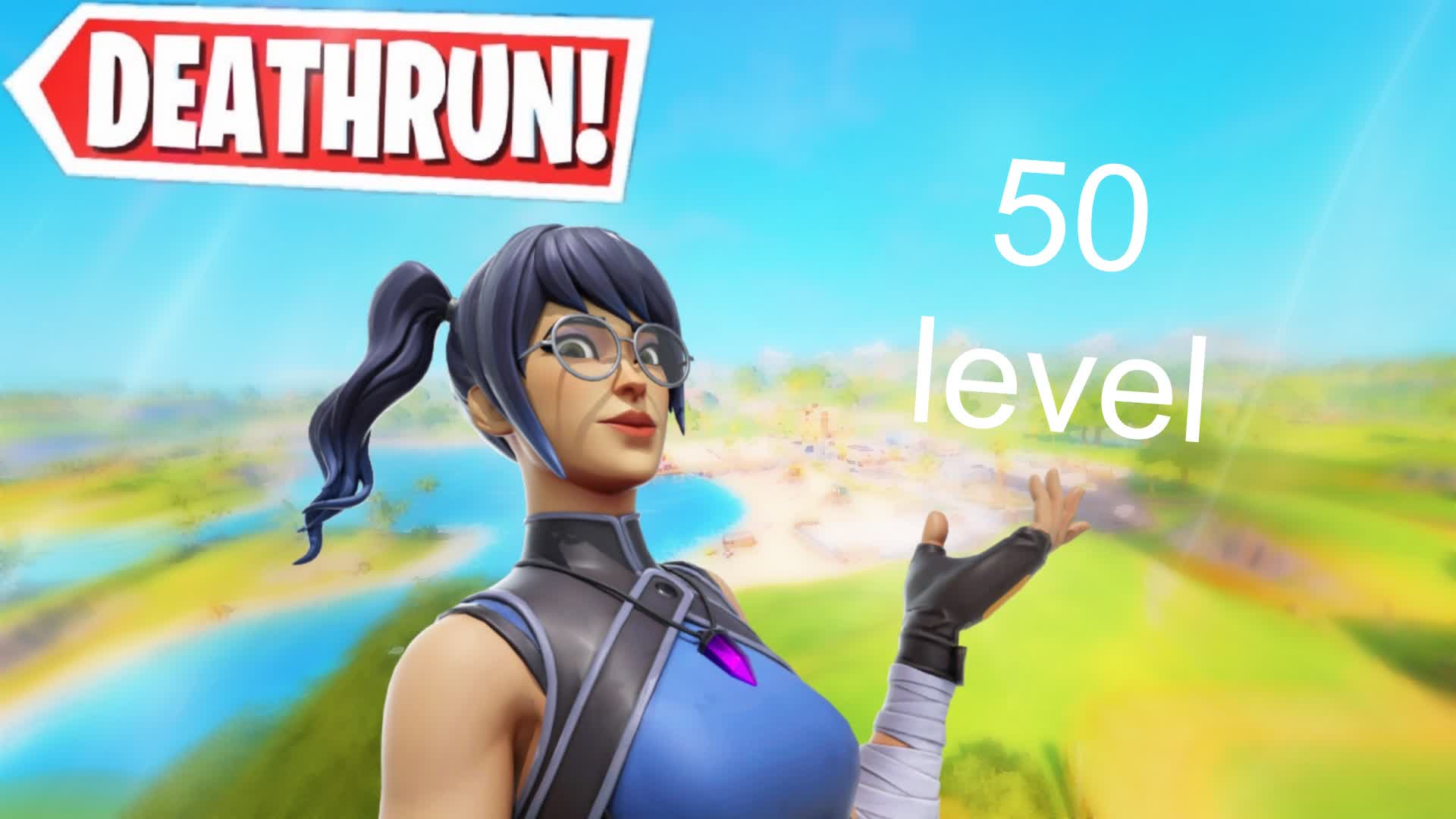 Deathrun — Fortnite Creative map