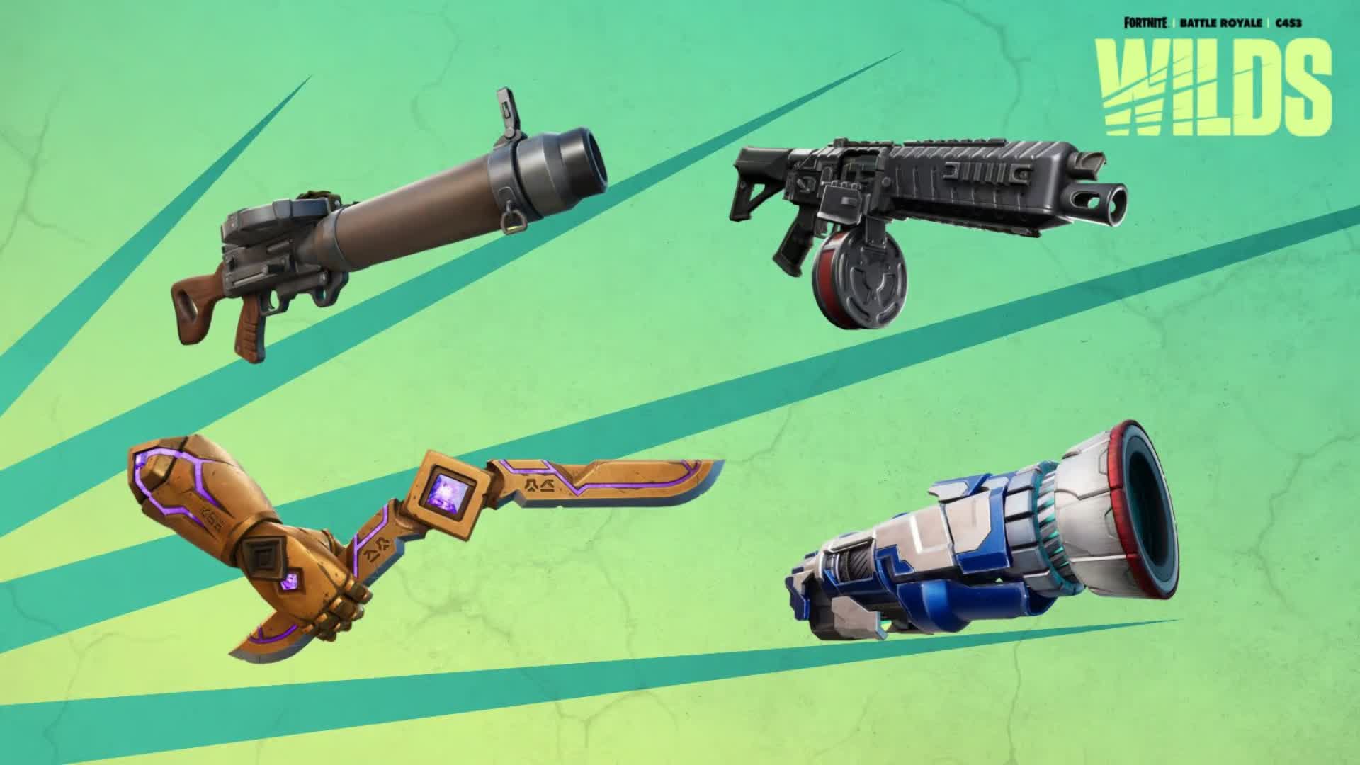 CH4 S3 Free For All — Fortnite Creative map