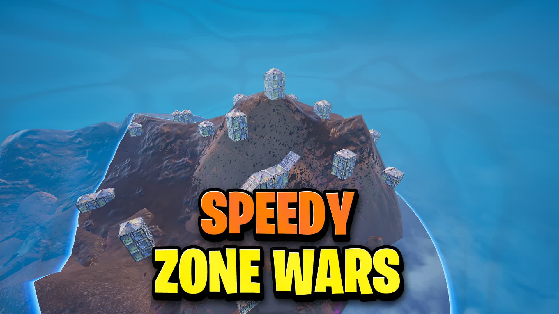 Speedy Zone Wars [ENGAME] — Fortnite Creative map