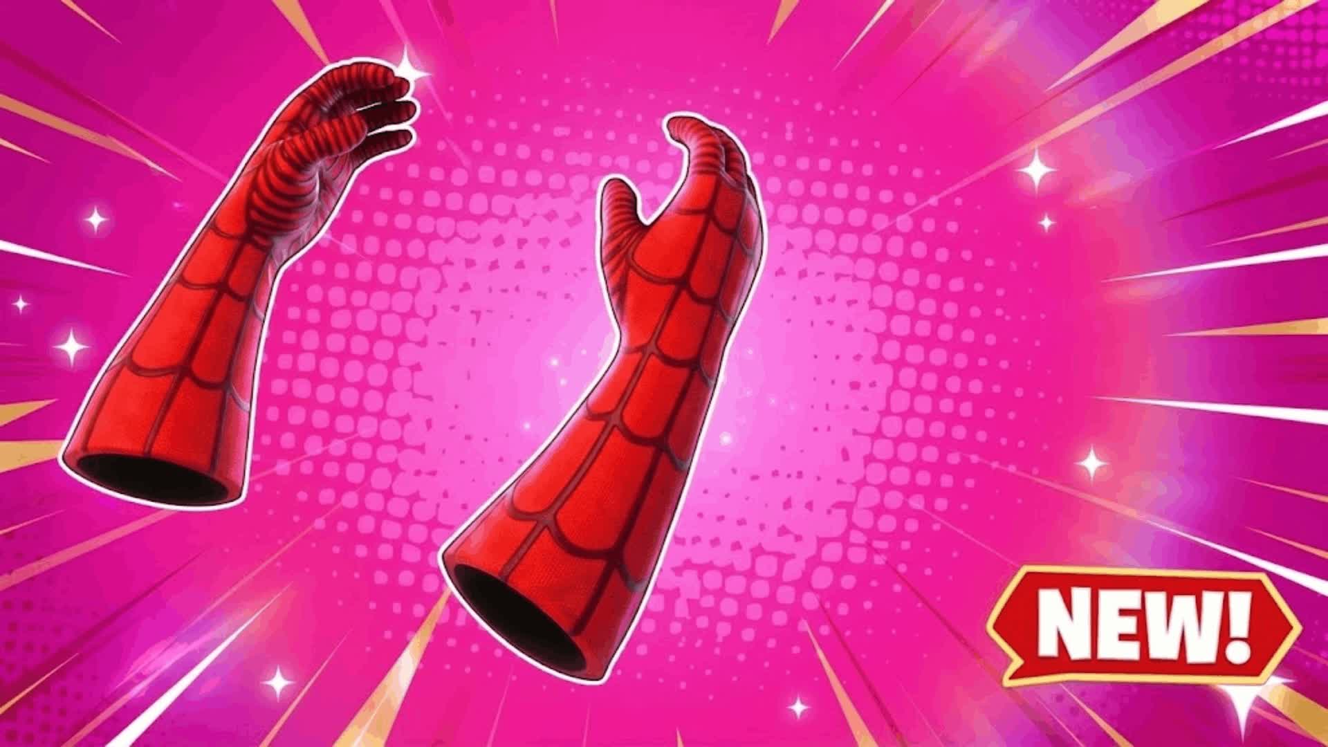 SPIDER-MAN RED VS BLUE BONANZA 🔴🔵 — Fortnite Creative map