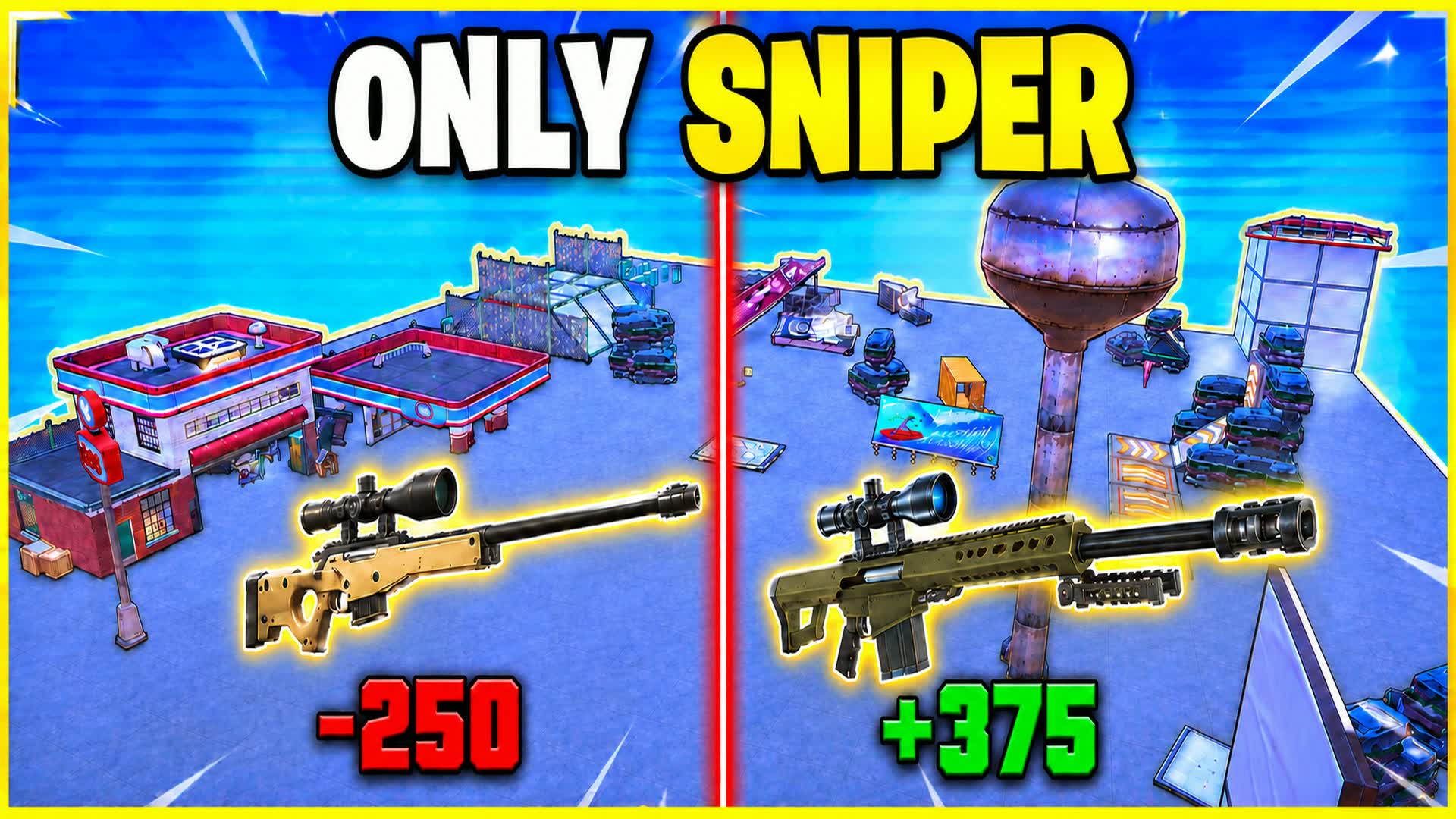 🎯only sniper one shot 🎯 — Fortnite Creative map
