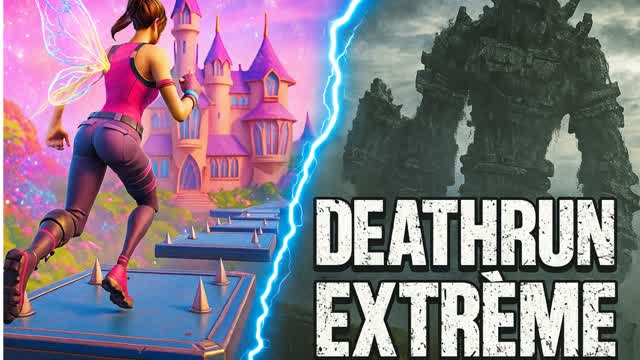 Deathrun De L'extrême — Fortnite Creative map cover art