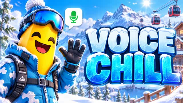 CHATSQUAD - PROXIMITY VOICE 🎙️ CREW — Fortnite Creative map
