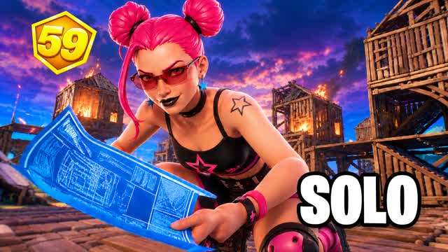 SOLO FNCS ZONE WARS [ENDGAME] MAX94 — Fortnite Creative map cover art