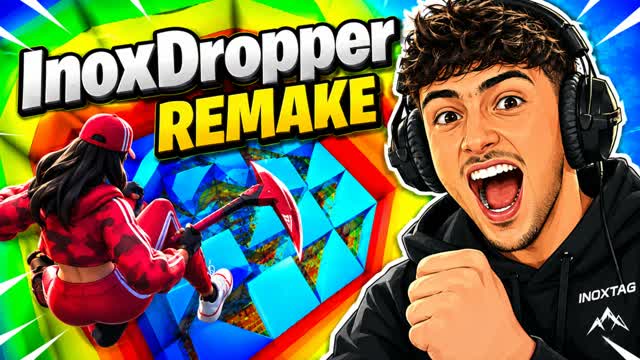 Inox' Dropper remake — Fortnite Creative map