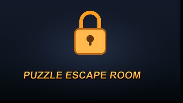 Puzzle Escape Room — Fortnite Creative map cover art