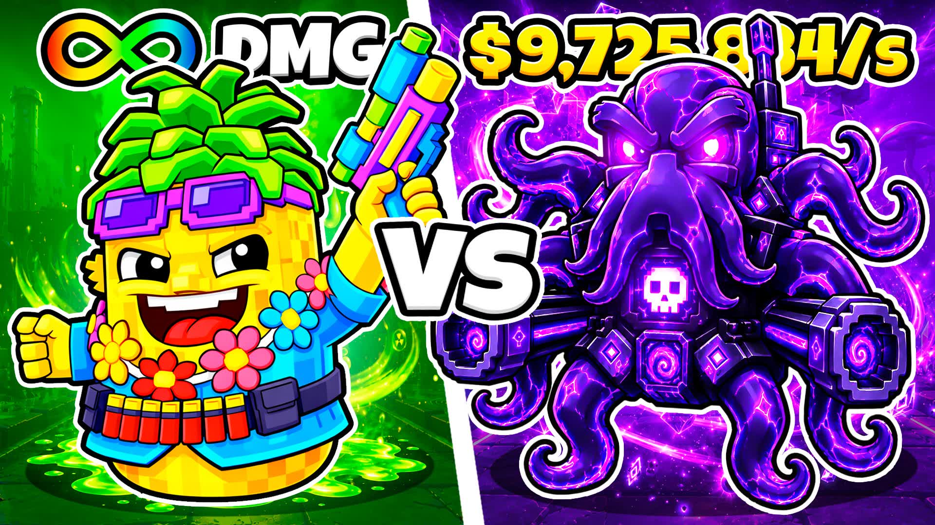 FRUITS VS BRAINROTS — Fortnite Creative map