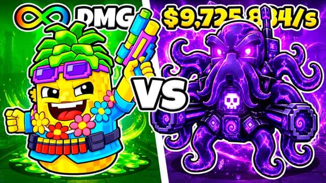 FRUITS VS BRAINROTS — Fortnite Creative map