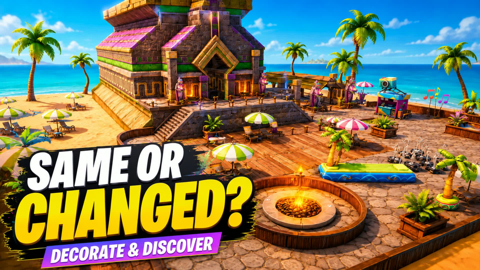 Did it Change?! — Fortnite Creative map