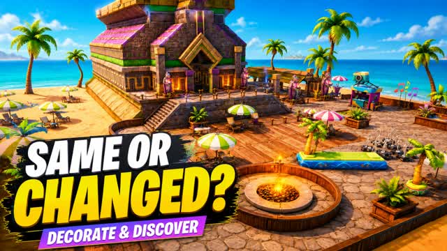 Did it Change?! — Fortnite Creative map cover art