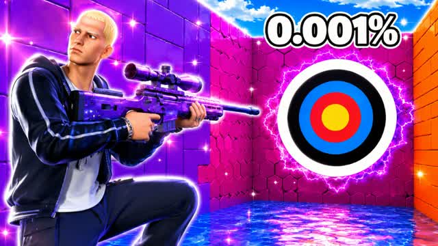 🗿TRICKSHOT PARKOUR ESSA COSIK MOAI 🏝️ — Fortnite Creative map cover art