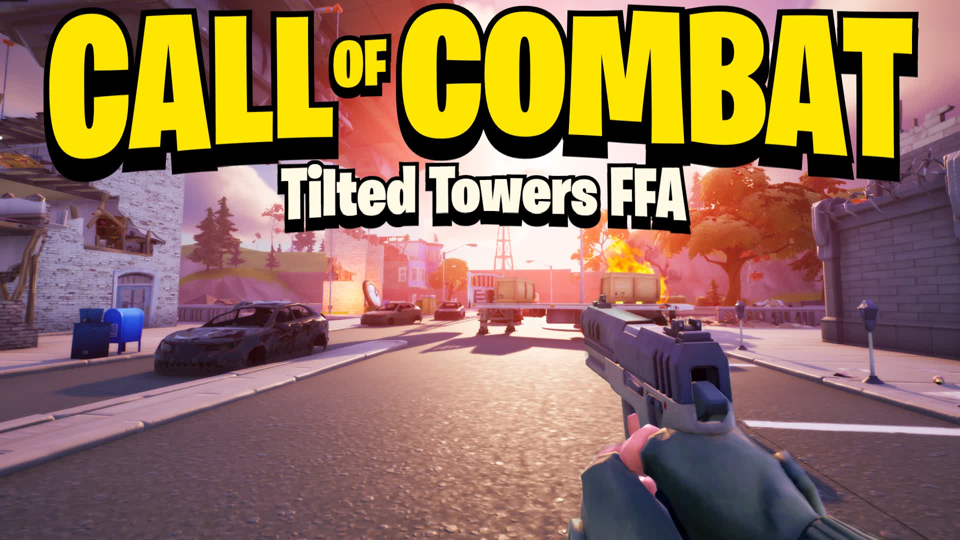 First Person Call of Combat FFA — Fortnite Creative map