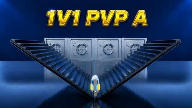 1V1 PVP A — Fortnite Creative map cover art