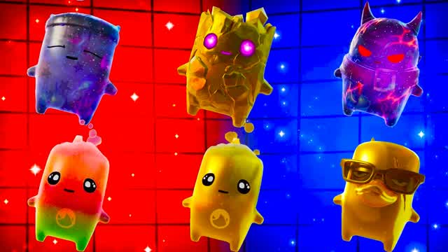 RVB RED VS BLUE LEGENDERAY LOOT — Fortnite Creative map