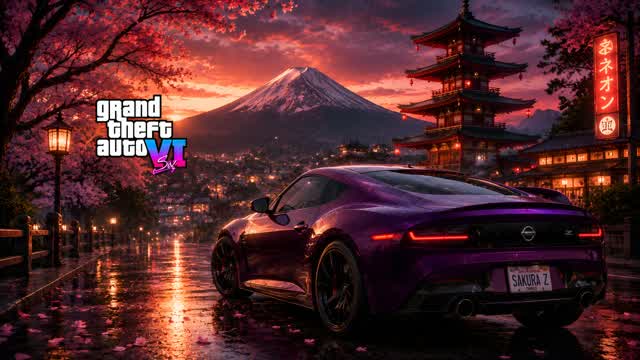GRAND THEFT AUTO VI GTA6 🌴 VIPERR CARS — Fortnite Creative map cover art