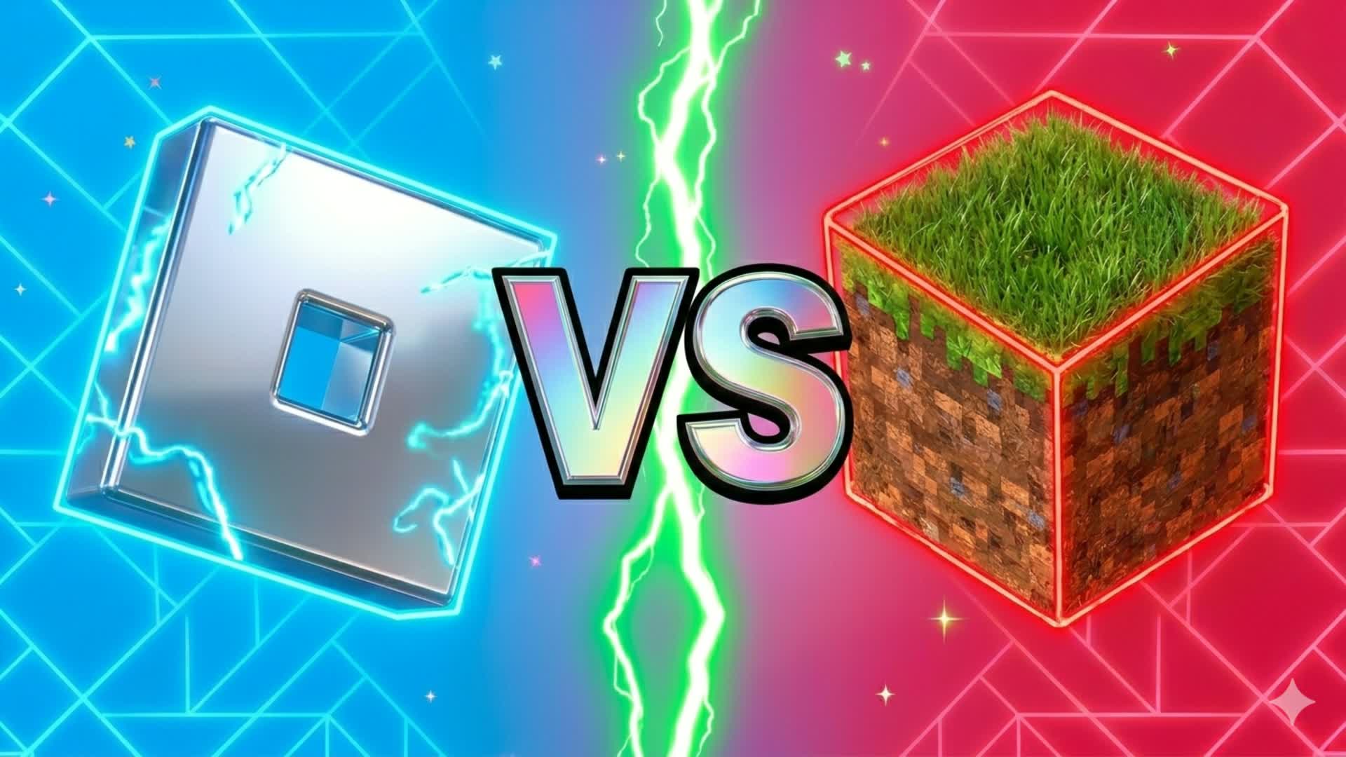 NEW LOGOS RED VS BLUE 🔴🔵 — Fortnite Creative map