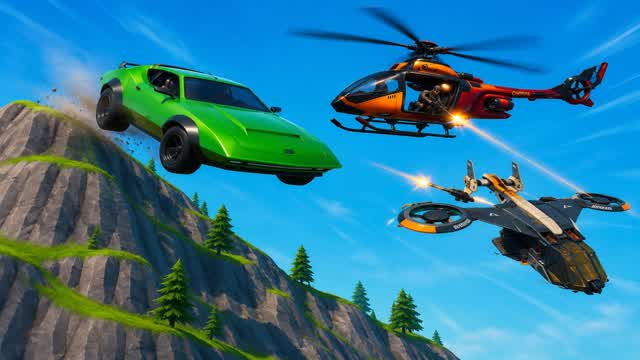 OPEN WORLD COMBAT 🌎 ⭐ — Fortnite Creative map