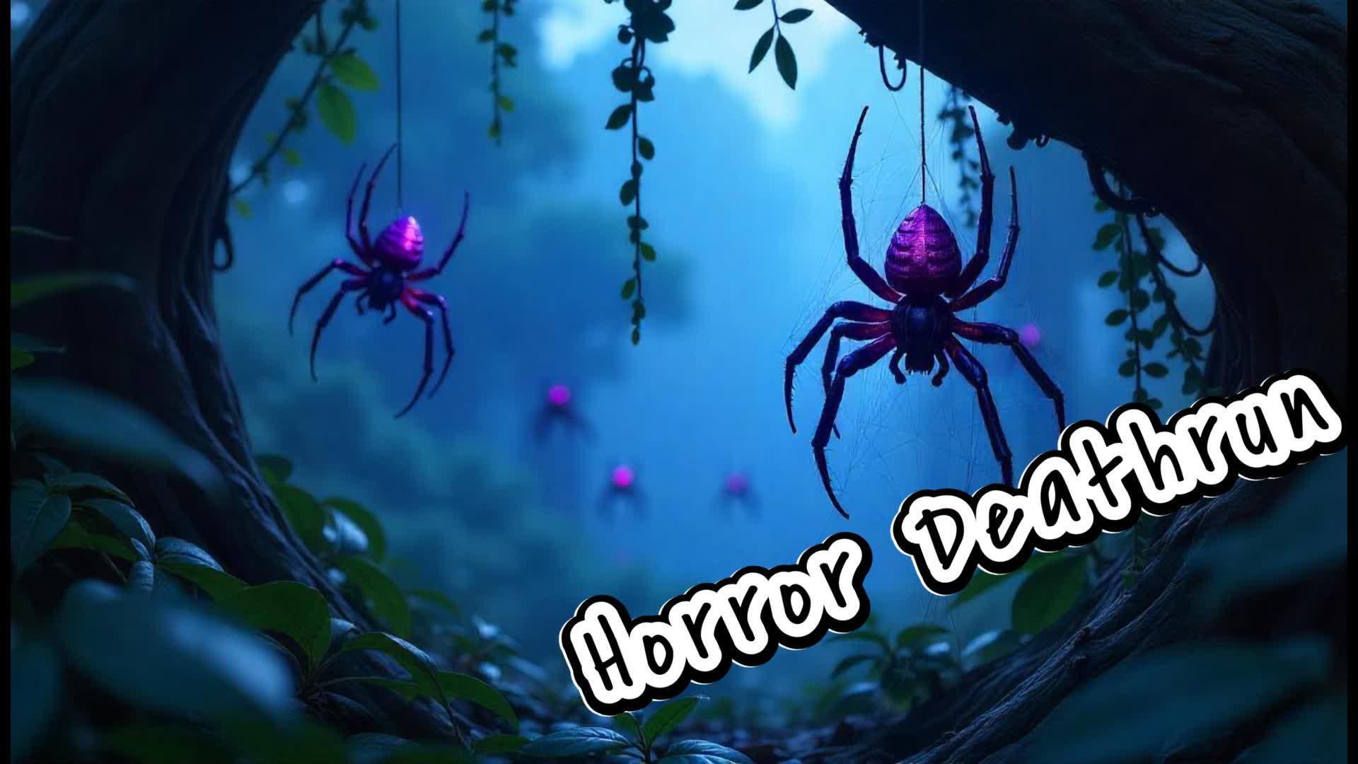 Horror Deathrun — Fortnite Creative map