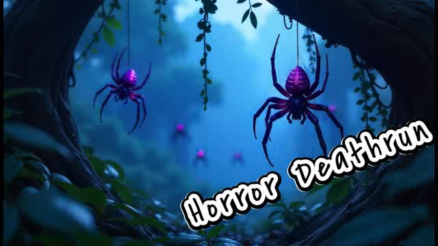 Horror Deathrun — Fortnite Creative map cover art