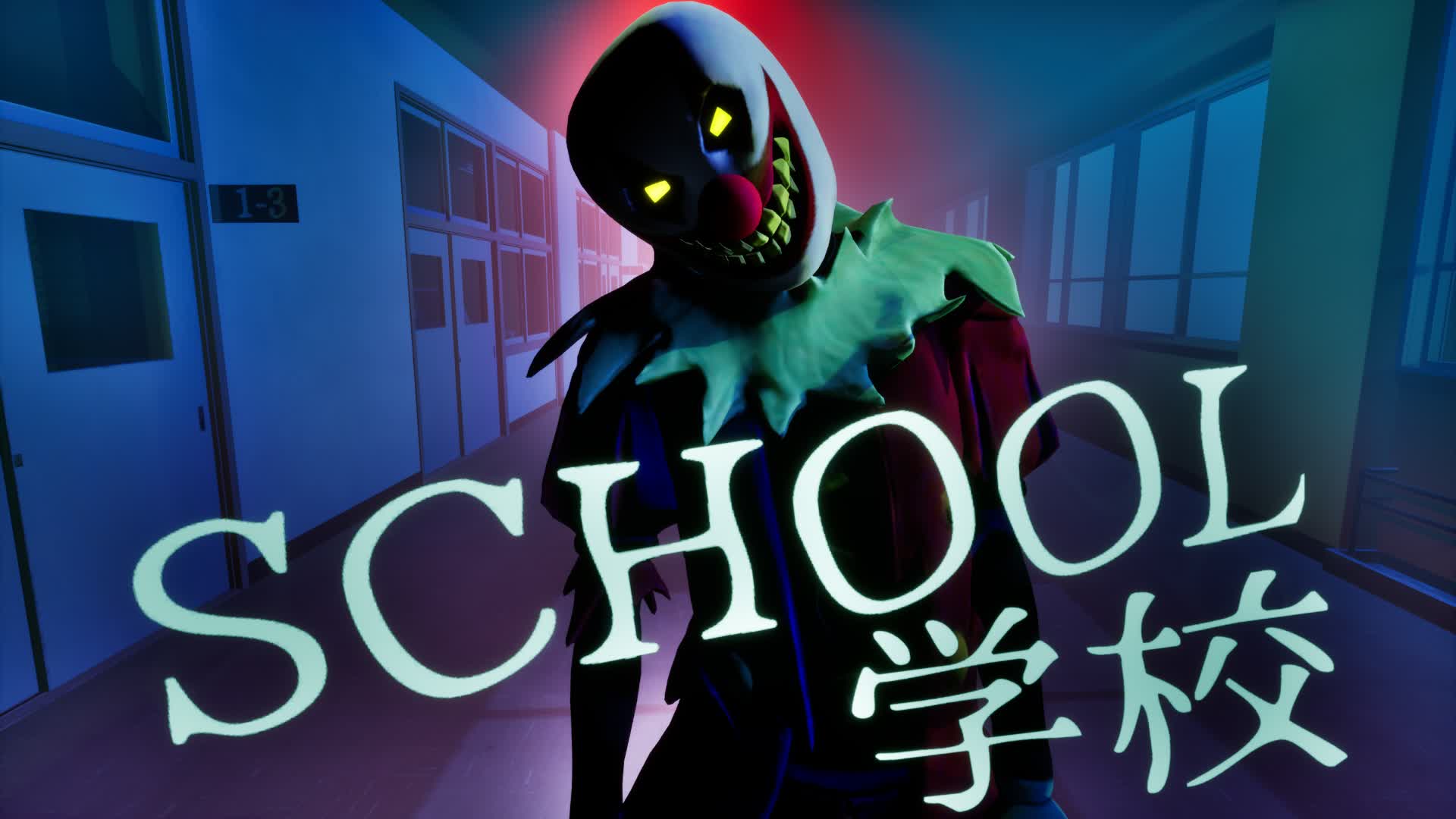 SCHOOL [HORROR] — Fortnite Creative map