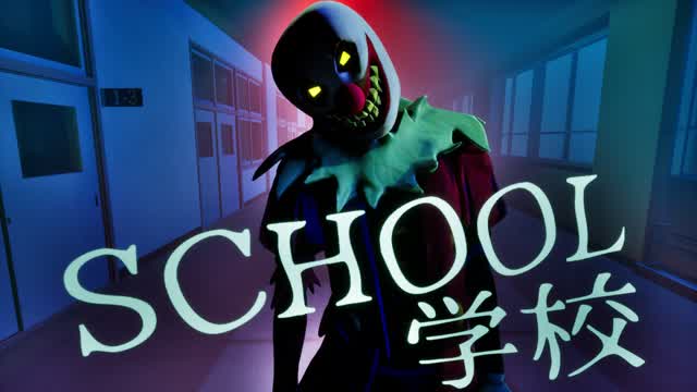 SCHOOL [HORROR] — Fortnite Creative map