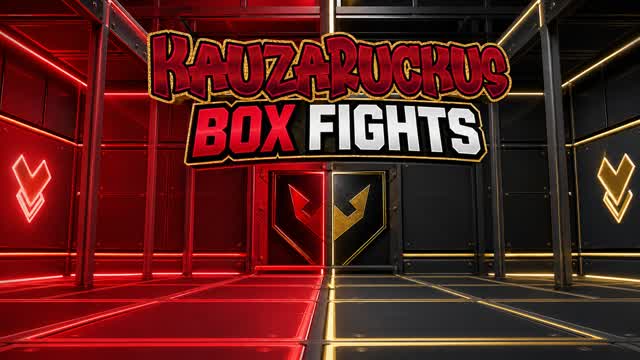 KauzaRuckus Box Fights 1v1 — Fortnite Creative map