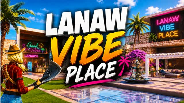 💙 Vibe place lanaw 💙 — Fortnite Creative map