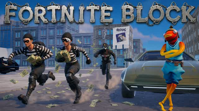 Fortnite Block — Fortnite Creative map