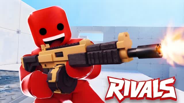 MEGA RIVALS - المنافسون — Fortnite Creative map cover art
