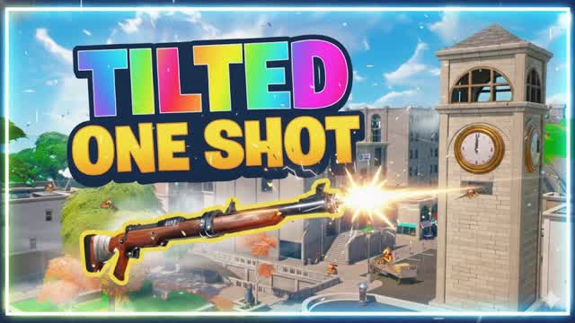 TILTED SNIPER ONE SHOT — Fortnite Creative map cover art