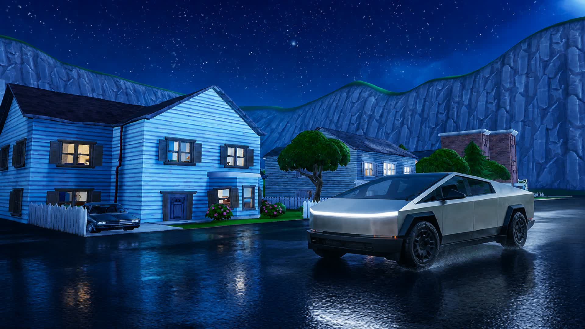 🚗 INFINITE DRIVE FFA ♾️ — Fortnite Creative map