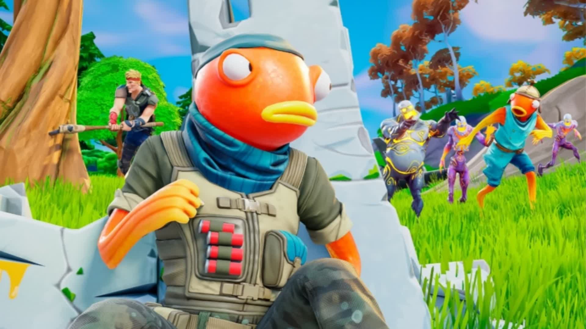 Harcored open world  3.0 — Fortnite Creative map