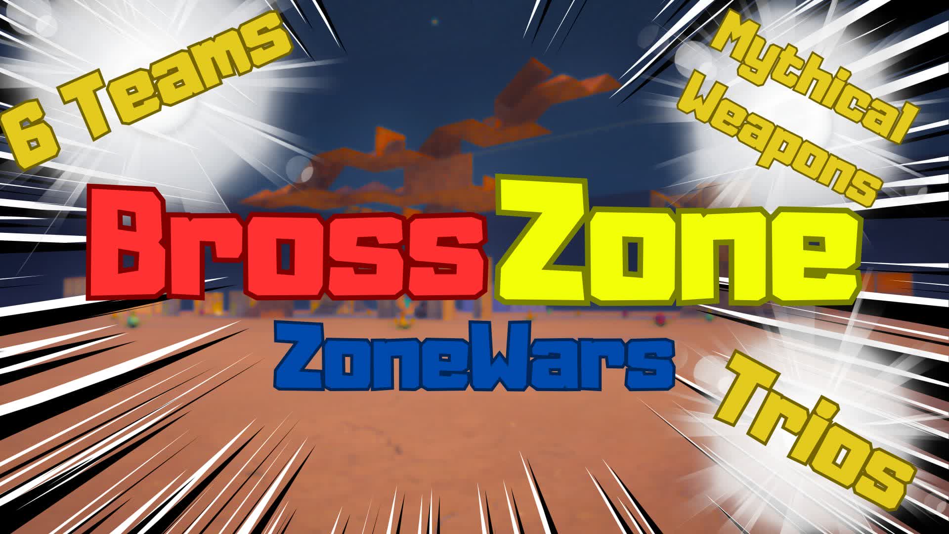 Zone Wars - BrossZone🔥 — Fortnite Creative map