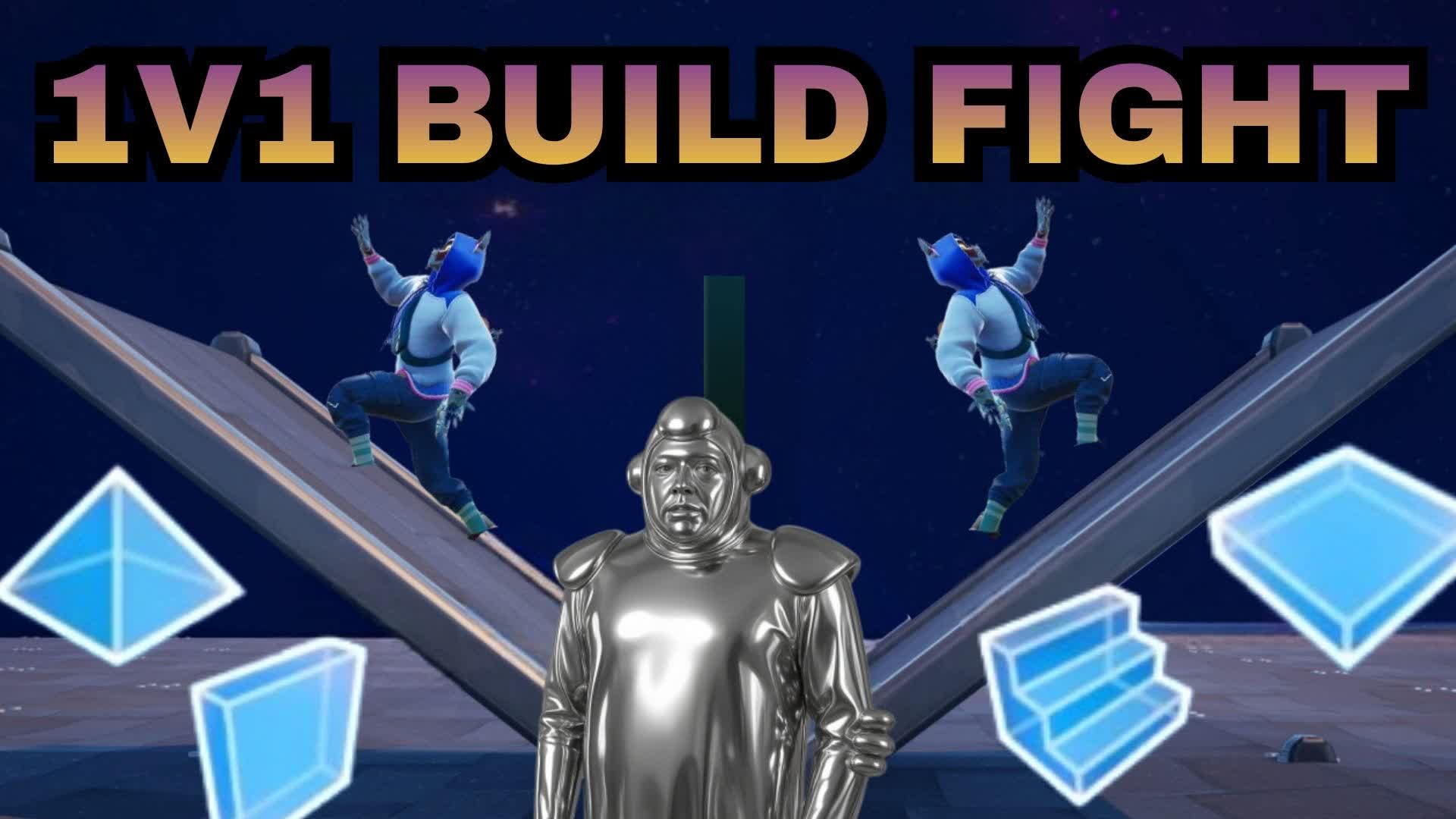 1v1 build fihgt — Fortnite Creative map
