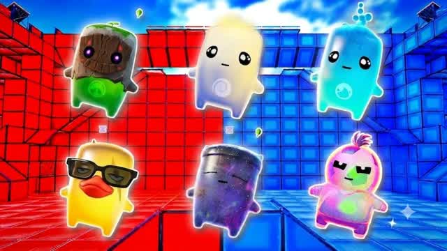 RED VS BLUE CHADLITE — Fortnite Creative map
