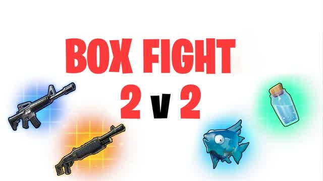 2V2 BOX FIGHT — Fortnite Creative map