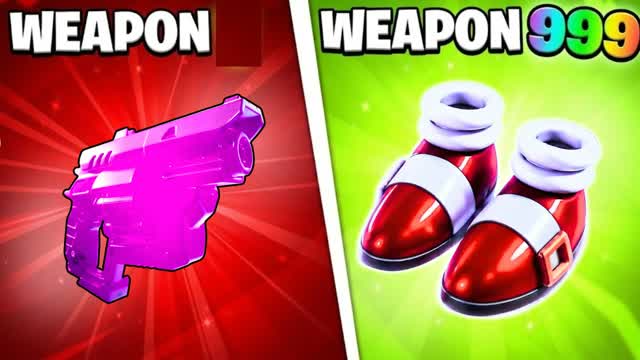 GUN GAME PIOU PIOU — Fortnite Creative map
