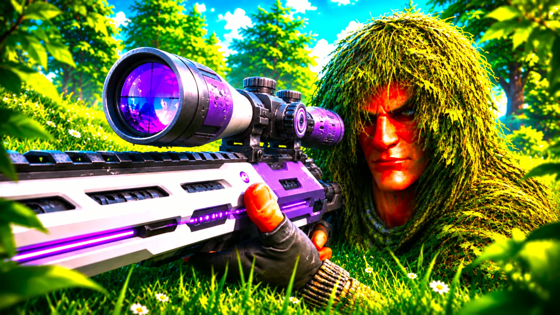 SPIDER-MAN CITY GUN GAME🎯 — Fortnite Creative map