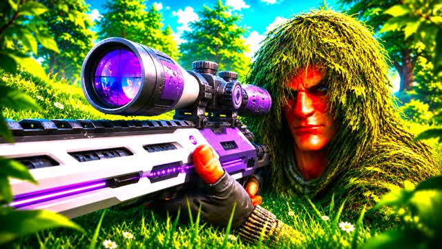 SPIDER-MAN CITY GUN GAME🎯 — Fortnite Creative map cover art