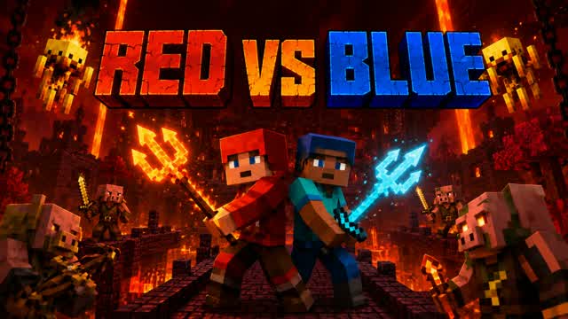SUMMER RED VS BLUE 🔴🔵AURA MATTIA MAURO — Fortnite Creative map