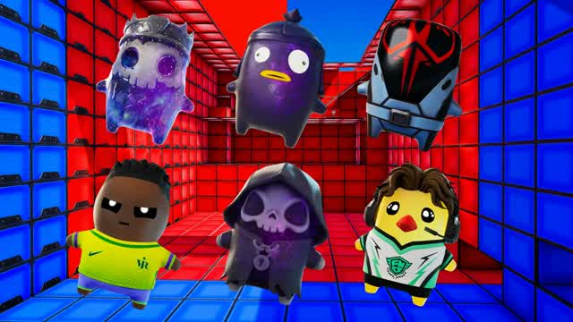 RVB RED VS BLUE STRA WHUTE — Fortnite Creative map