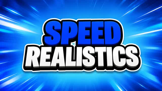 SPEED REALISTICS 1V1 - SEZON — Fortnite Creative map