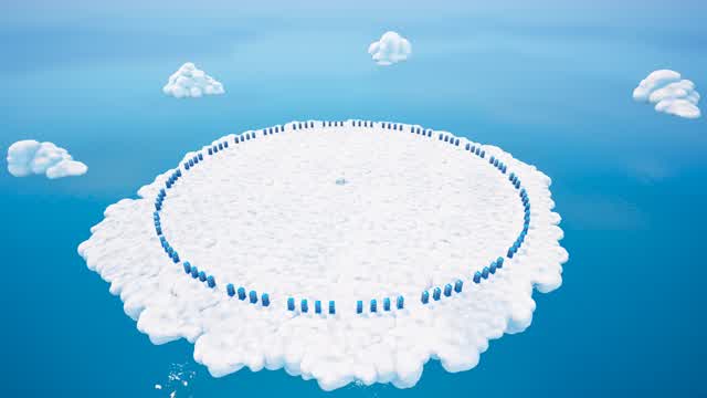 ☁️CLOUDY FASHION SHOW☁️ — Fortnite Creative map