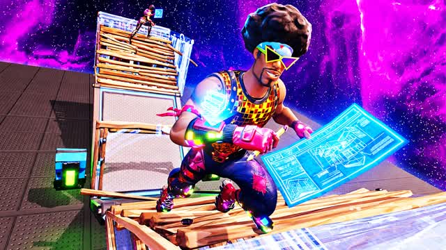 1X1 1C1 1V1 BHE — Fortnite Creative map